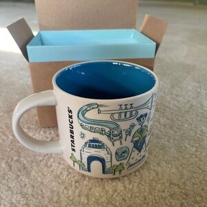 New Ciudad de mexico Starbucks coffee Cup Mug 14oz Been There Series Ceramic
